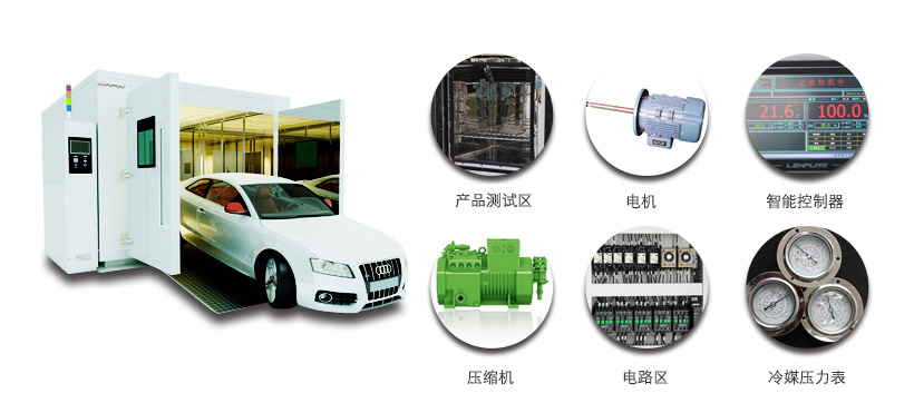 步進(jìn)式高低溫試驗(yàn)箱產(chǎn)品特點(diǎn)